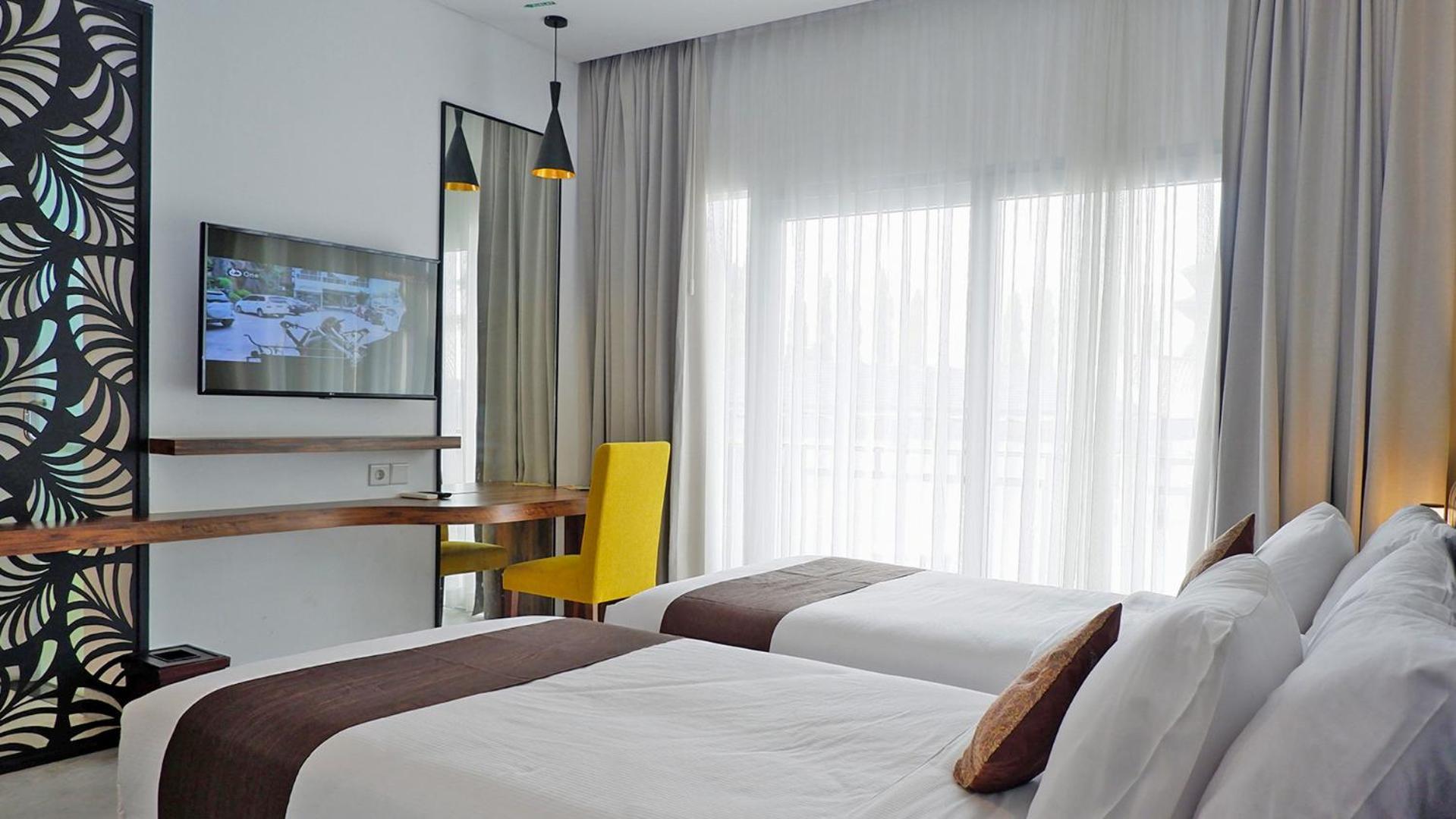 Front One Resort Магеланг Экстерьер фото