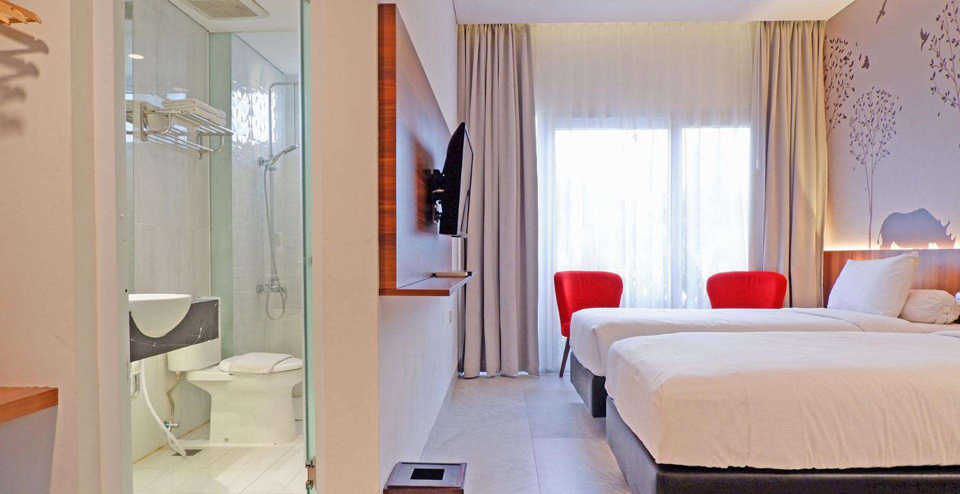 Front One Resort Магеланг Экстерьер фото